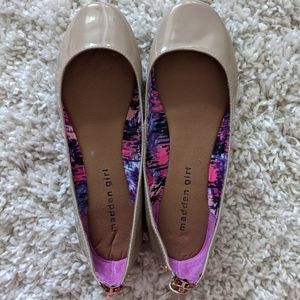 Madden Girl Ballet Flats